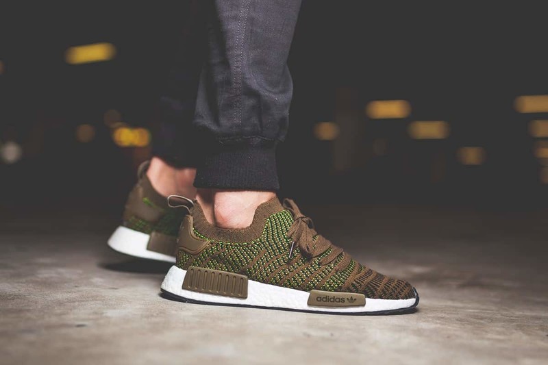 Nmd r1 pk olive green hotsell